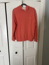 Born Primitive Women's Hoodie Size Large Apricot Pink Long Sleeve