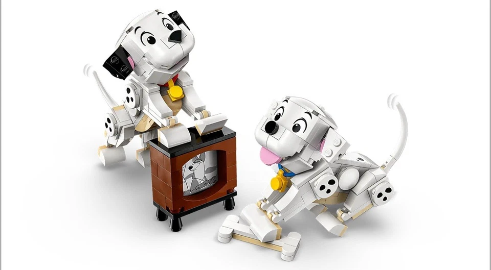 LEGO Disney Lucky & Penny 101 Dálmatas Cachorros 43271 Foto 4 de 4