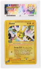 Elekid 9/147 Ace 10 Aquapolis Pokemon Card Game on eBay