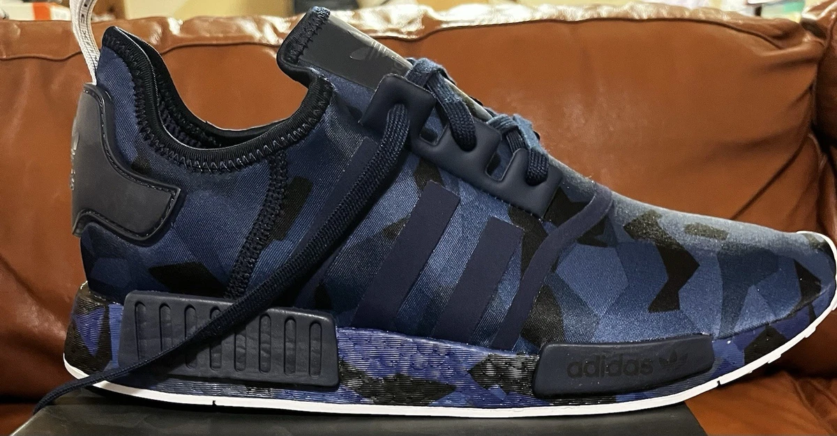 adidas NMD _R1 新品未使用 超希少カラー！ adidas NMD_R1 Blue Camo for Sale | Authenticity Guaranteed | eBay