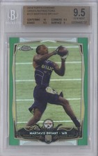 2014 Topps Chrome Green Refractor Martavis Bryant #133 BGS 9.5 GEM MINT m5x