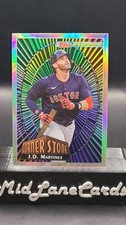 2022 Topps Finest - 1994 Topps Finest Cornerstones J.D. Martinez #94FC-JM