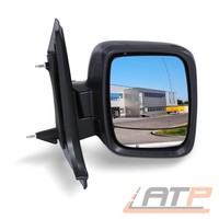 AußEnspiegel Manuell Rechts FÜR Nissan NV300 Opel Vivaro Renault Trafic