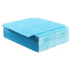 SKYSHALO Spill Absorbent Pads, Water Absorbing Mat Pad in Box, 6 Gal. Capacity