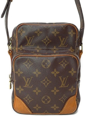 Louis Vuitton Monogram Brown Amazon Shoulder Bag