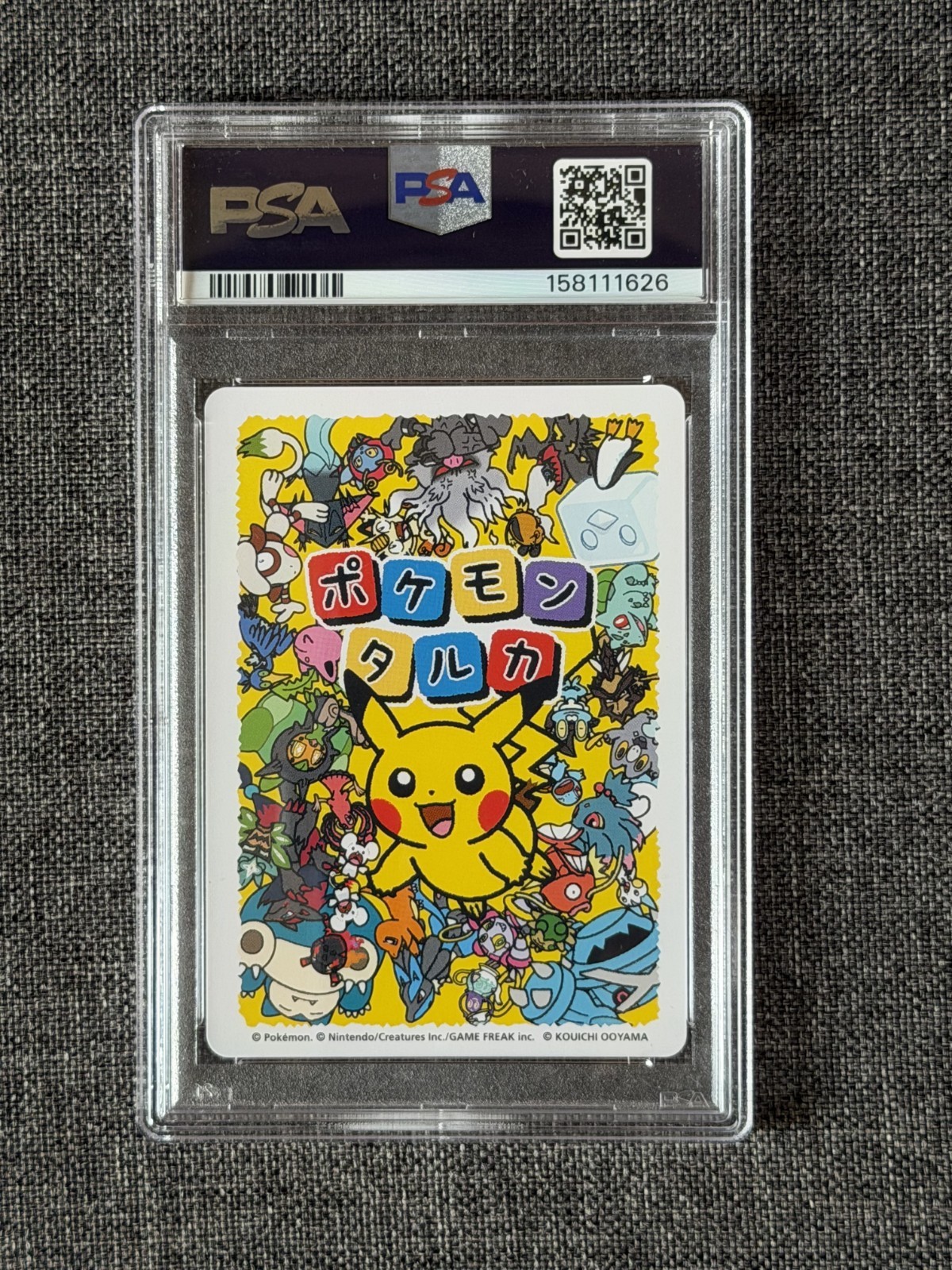 Lucario PSA 10 | Pokemon Taruka Board Game 2025 view 2
