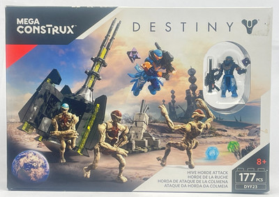 MEGA Construx Destiny Hive Horde Attack DYF23 177pc Interlocking Blocks 2016
