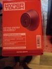 ​Hyper Tough Matte Black Metal Modern Keyed Entry Single Cylinder Door Deadbolt — photo 1