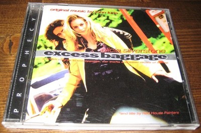Excess Baggage Soundtrack CD Original Music By John Lurie