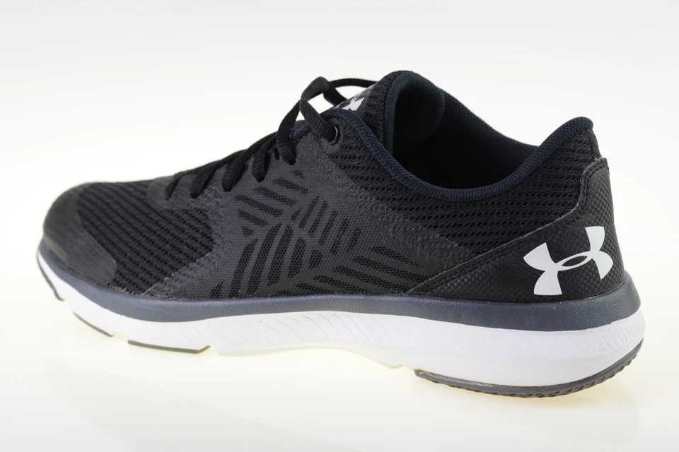 Under Armour Micro G Press TR Negro 1285804-001 Mujer Zapatillas Talla UK 5.5 - Imagen 3 de 4