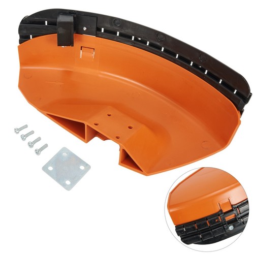Trimmer Guard Garden Plastic Reliable 36 X 15 X 10.5cm Easy To Install - Picture 8 of 12