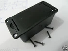 10 pcs No Terminal 9V Battery Holder/Case For Active Guitar/Bass Pickup BLACK B5