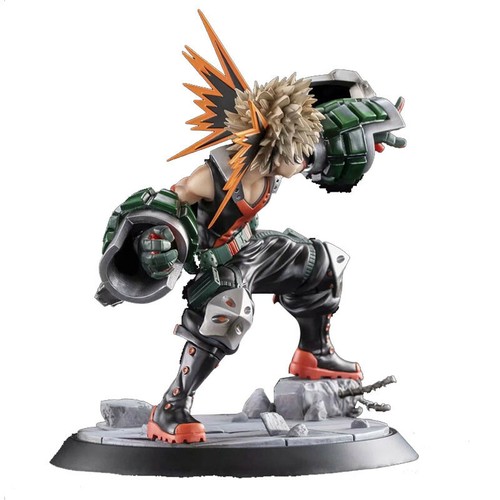 My Hero Academia King Of Artist Katsuki Bakugou Toy Model Anime Figure Figurine Ebay