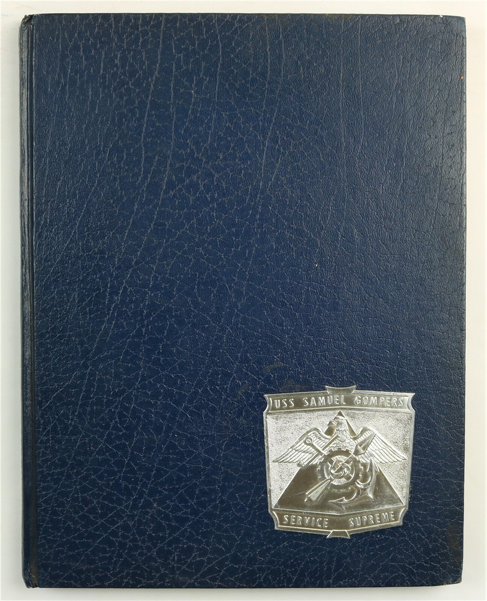 USS Samuel Gompers (AD-37) 1974 Westpac Deployment Cruise