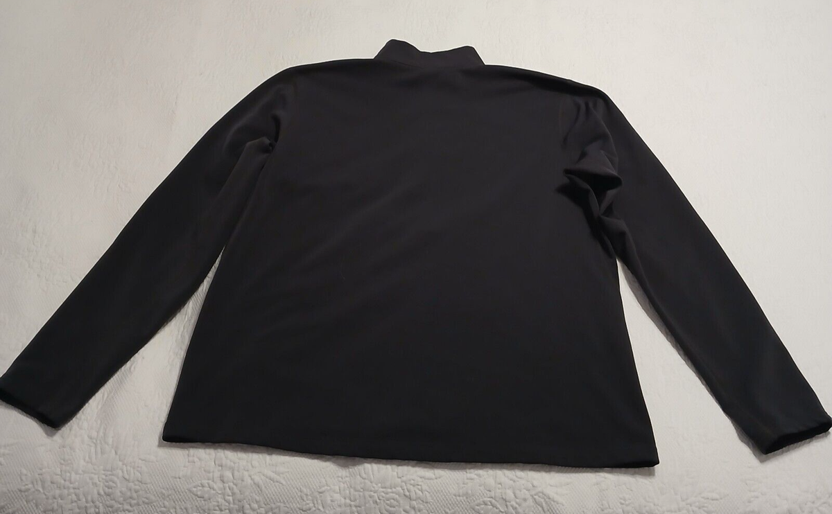 The North Face Mens Jacket XXL 1/2 Zip Flight Series Black