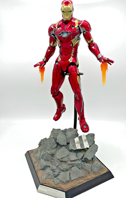 Hot Toys MMS353 D16 Captain America Civil War Iron Man Mark 46 