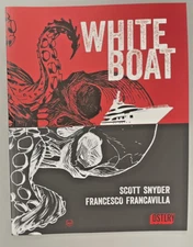 White Boat #1 2024 Johnson Convention Exclusive Variant  Dstlry Media