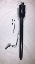1967-1979 Ford Mustang Truck 32 Black Floor Shift Tilt Steering Column No Key 1967-1979 Ford Mustang Truck 32 Black Floor Shift Tilt Steering Column No Key