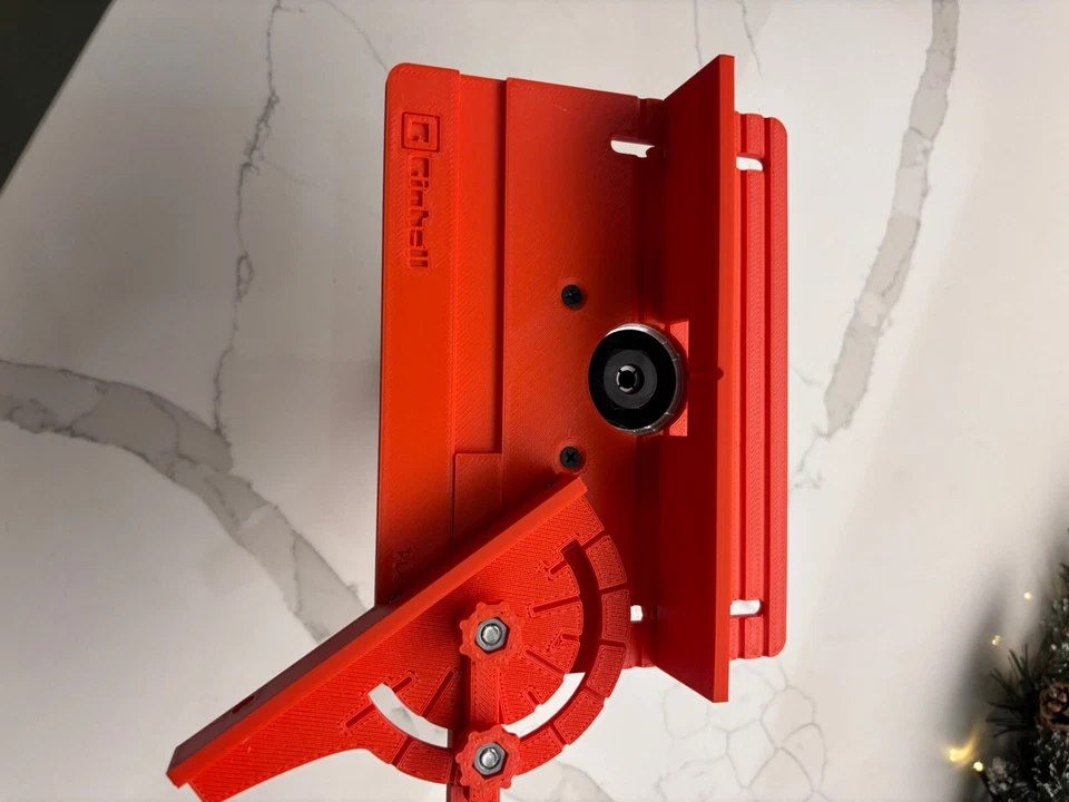 Einhell Mini Tischfrästischeinsatz + Winkel-/Zaunführung für Holzbearbeitung - Bild 2 von 4