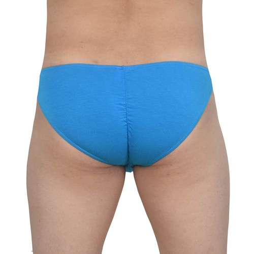 Calzoncillos modales acanalados para hombre ropa interior hombre posando cuerda pantalones cortos bolsa calzoncillos - Imagen 5 de 26