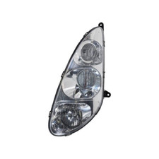 82037492 Left Hand Halogen Work Light Lamp 12v Clear Fits New Holland Ts Tm Tl