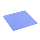 Thermique Conducteurs Tampons 100x100x0.5mm Dissipateur Chaleur pour CPU Bleu