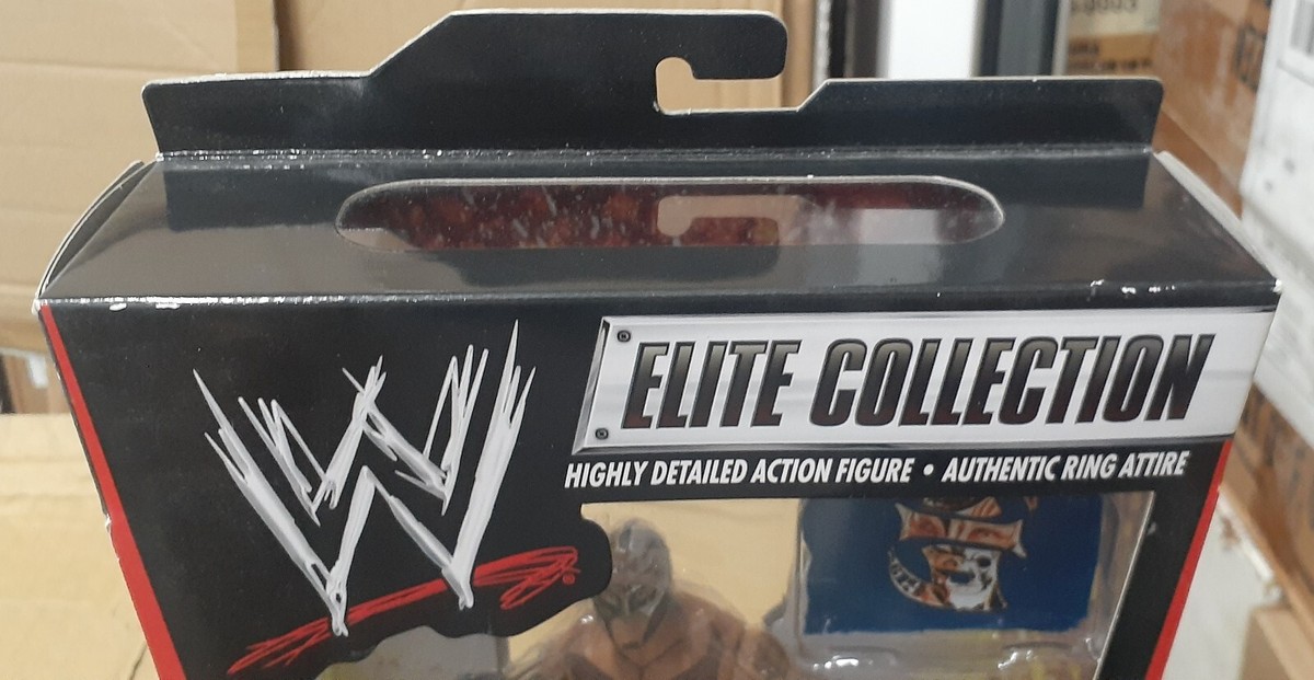 Mattel WWE Wrestling Elite Collection Series 5 Rey Mysterio Mattel WWE Wrestling Elite Collection Series 5 Rey Mysterio