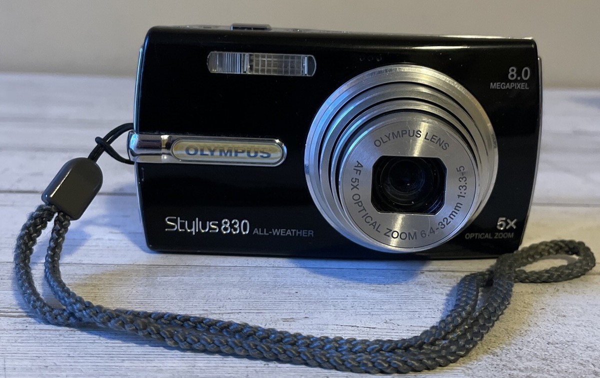 Olympus Stylus 830 8.0MP 5x Optical Zoom All-Weather Digital