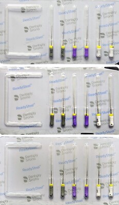 Dentsply  Sirona Ready Steel C+ File for Catheterization All Sizes & Length 6/Pk
