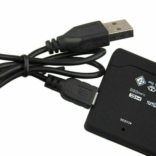 26-IN-1 USB 2.0 High Speed Memory Card Reader For CF xD SD MS SDHC with Nano kit - Picture 4 of 12