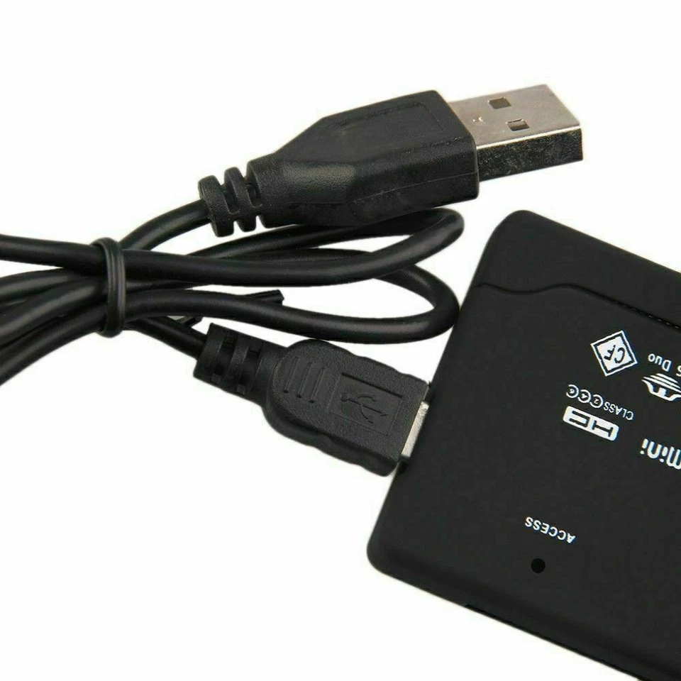 26-IN-1 USB 2.0 High Speed Memory Card Reader For CF xD SD MS SDHC with Nano kit - Image 4 of 4