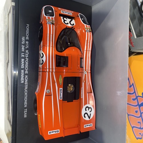 1970 PORSCHE 917K - Herrmann / Attwood - Winner France - 1:18 - Picture 6 of 11
