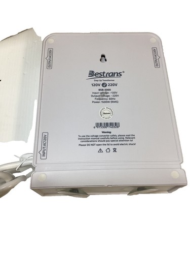 Nssyo ndustry TS-121E Voltage Step Down Transformer 220/240V to 100V
