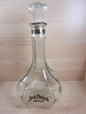 Jack Daniel's Old No. 7 デカンタ型ウイスキー Jack Daniels Old No 7 Riverboat Captains Bottle Whiskey Glass