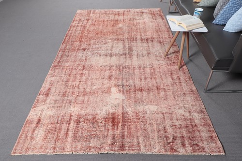 Alfombra fresca, alfombra grande de 4,9 x 9,1 pies, alfombra vintage, alfombras turcas, alfombra tejida a mano - Imagen 1 de 10