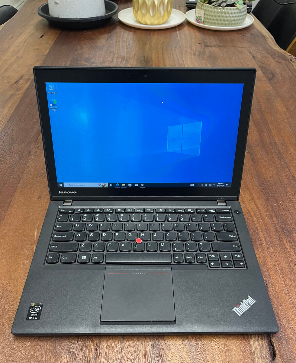Lenovo ThinkPad X240 12.5 Lenovo ThinkPad X240 12.5
