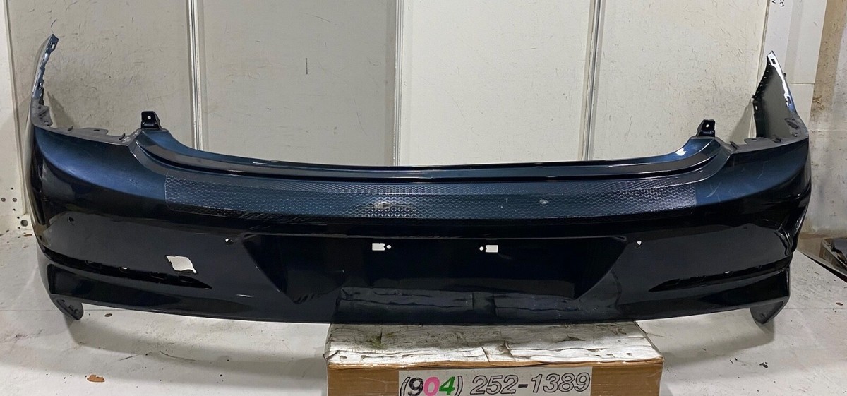 2021-2022 Genesis G80 Rear Bumper Cover 86611-T1000 OEM | eBay