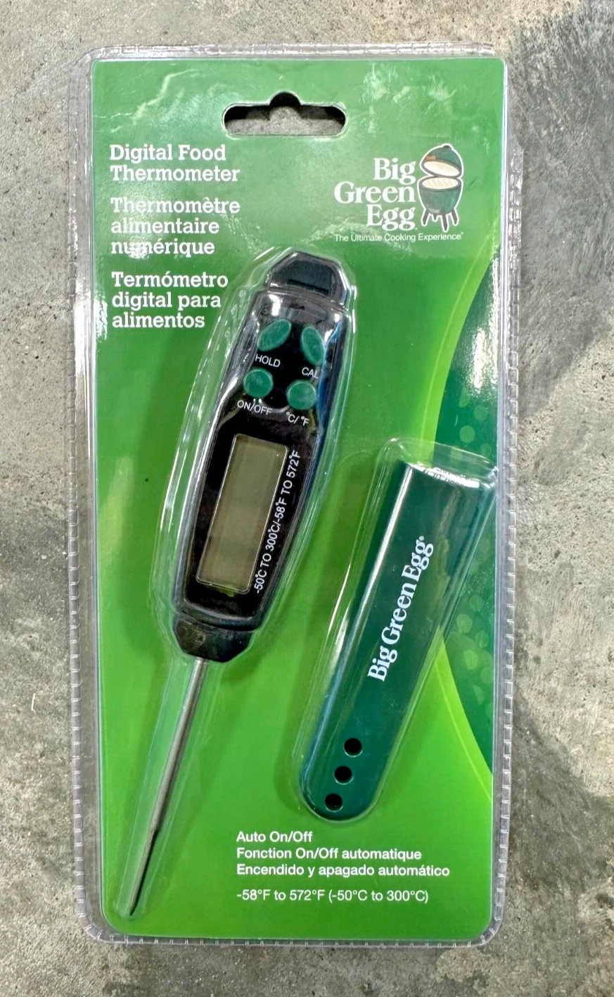 Big Green Egg Digital Food Thermometer