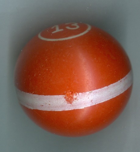 1972 Milton Brodley Pivot Pool Replacement Balls & Game Parts/Pieces - You Pick - Picture 35 of 48