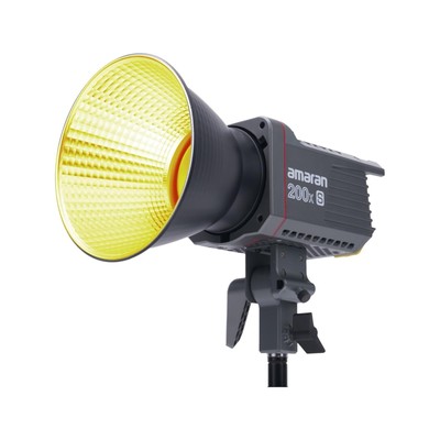 amaran 200xS Bi-Color LED Video Light, 250W 2700-6500k 51600lux@1m Bluetooth ...