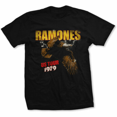RAMONES - Tour 1979 T-Shirt Official Merchandise 
