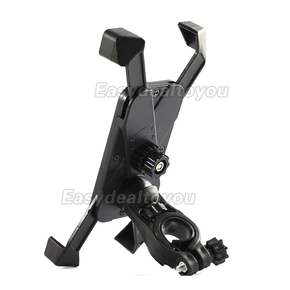 360° Rotation Bike Phone Holder Handlebar Mount for Motorcycle Bicycle MTB AU - image 3 of 4