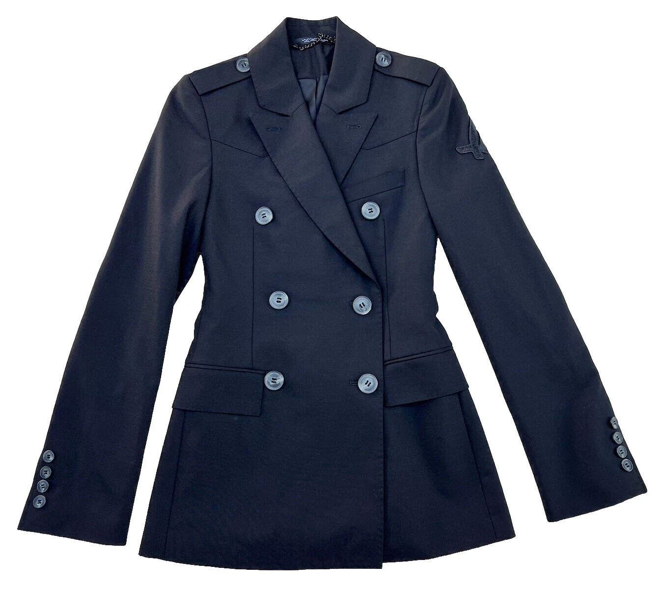 William Rast Military Jacket Solid Coats, Jackets & Vests for Women