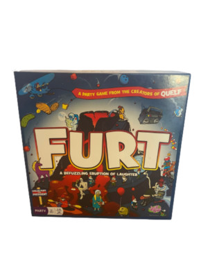 FURT VOLCANO HAS SPOKEN GAME ADULT PARTY GAME WIGGITY BANG GAME OF YEAR COMPLETE
