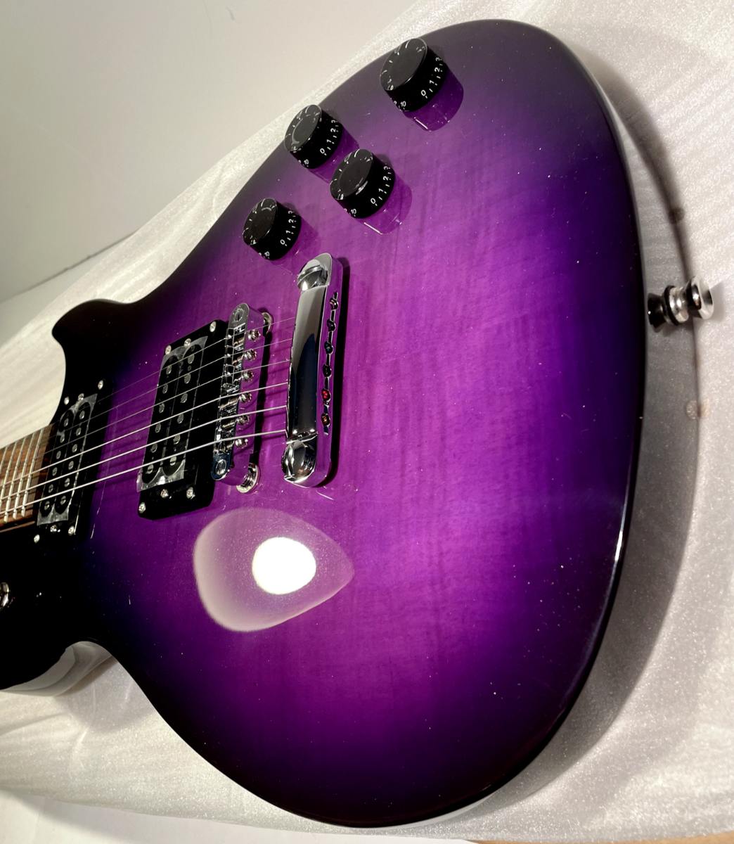 NEW WASHBURN 2010 Deep Purple Burst Limited Edition Electric