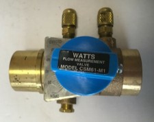 Watts Flow Measurement Valve 1" CSM-61-M1-S 0856739