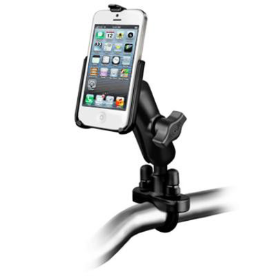 Supporto Per Manubrio RAM XL Per IPhone 16, 16 Pro, 16 Pro Max, 16 Plus E Altri Modelli - Garanzia A Vita