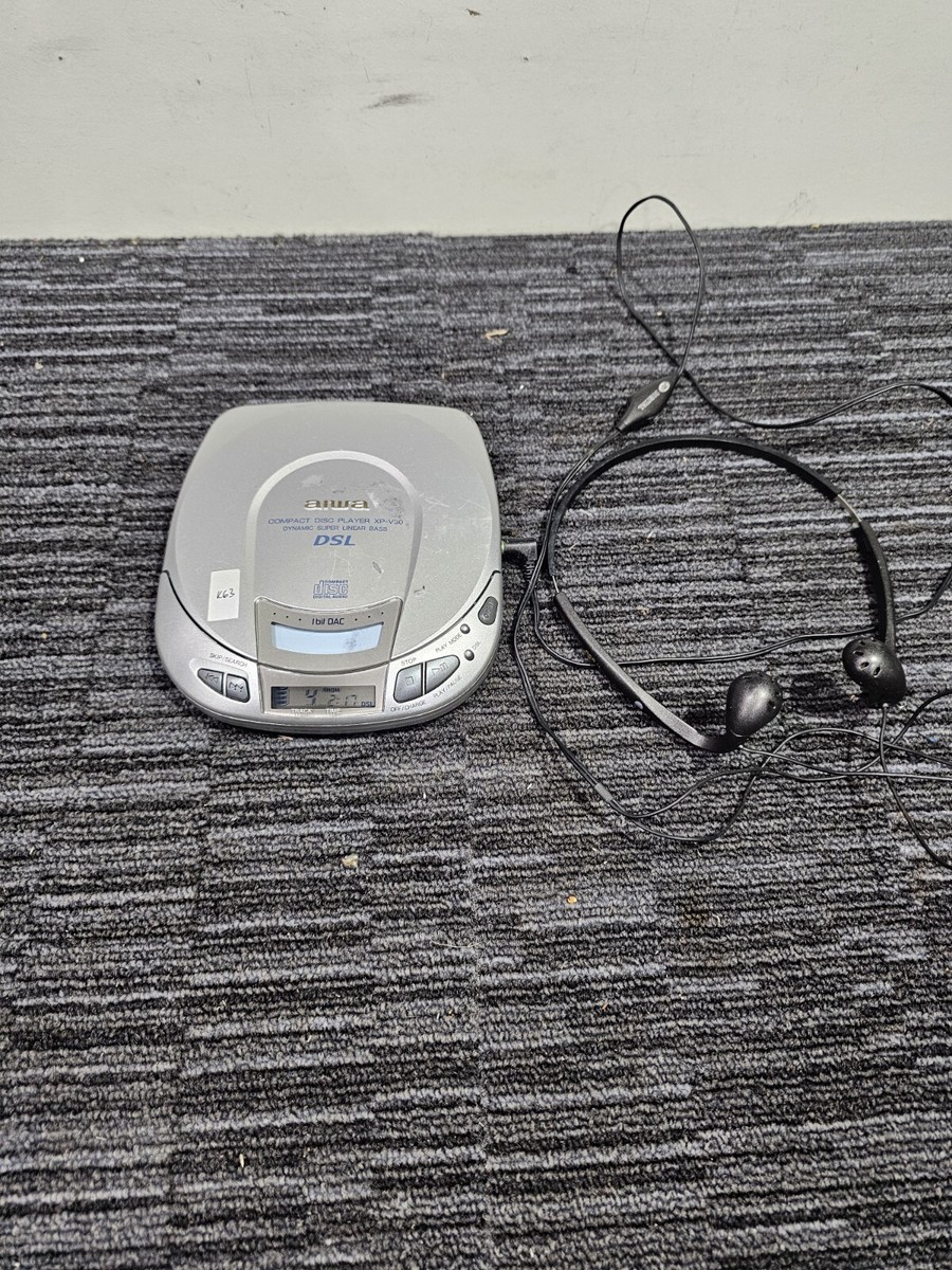 K63 Aiwa CD player portable Walkman XP-V30 1bit DAC fully working