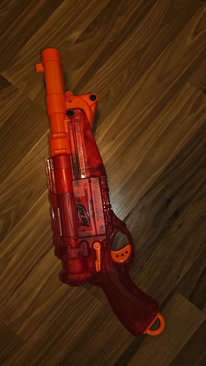 ナーフ　エヌストライク　バレルブレイク　IX-2 NERF N-Strike Barrel Break IX-2 Double Shotgun Dart Blaster