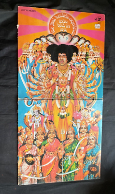Jimi Hendrix, Axis: Bold as Love, Vinyl LP, 1967, Gatefold Sleeve